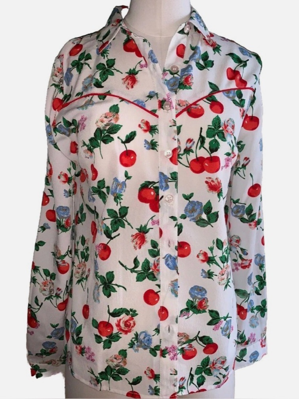 Asos shirt with beautiful cherry print